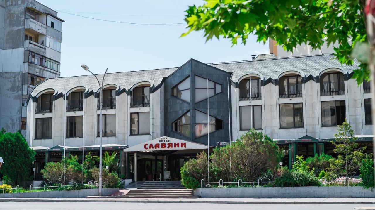 Hotel Slaviani Dimitrovgrad  Kültér fotó